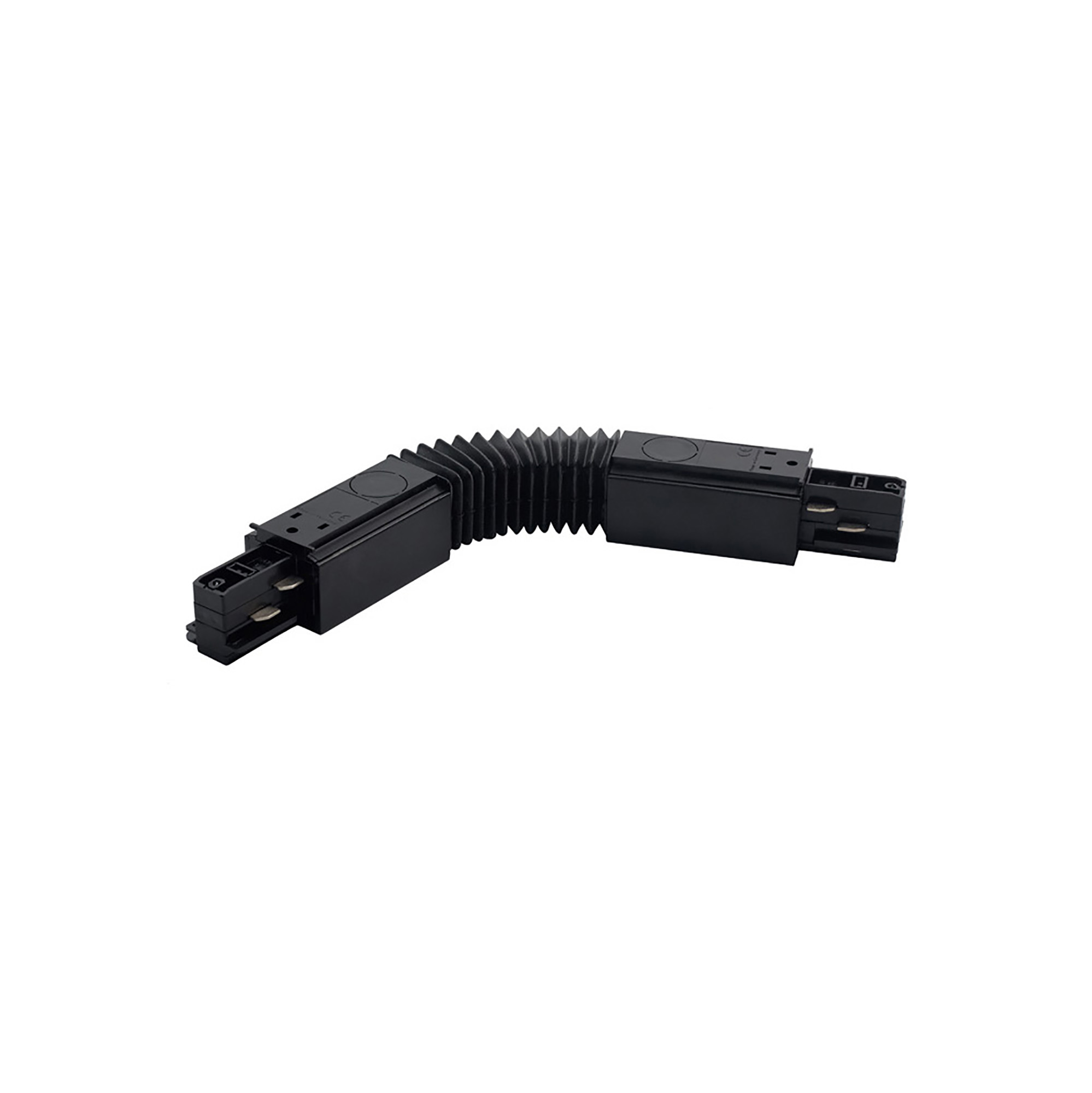 555 1 1211 2  Flexible Coupler With Feeding Option 3 Circuit Surface Mounted Track